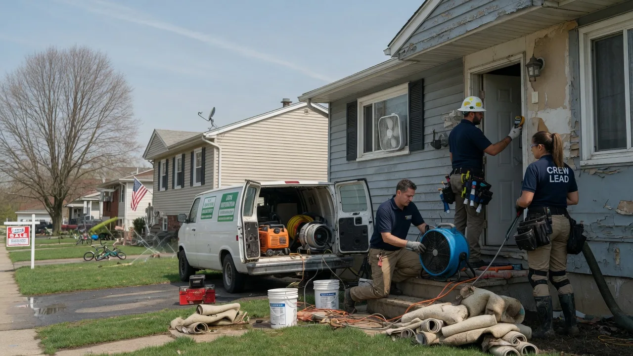 Flood Cleanup in Loretto, TN near me