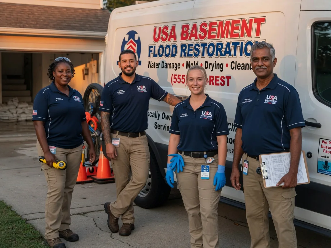 Basement Flood Cleanup company in Loretto, TN
