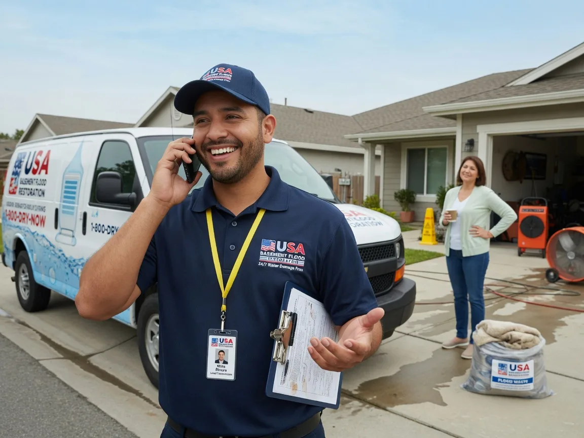 Basement Flood Cleanup Loretto, TN FAQs